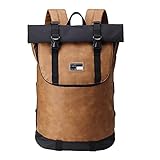 🎒: GERÄUMIGE & KOMPAKTE HÜLSE: großes Hauptfach für alltägliche Utensilien, 1x NetzReißverschlusstasche und 2x Steckfächer für klein Gegenstände, 1x gepolstertes Fach für Laptop, 1x Seitliche Innentasche für tragbares Netzteil, 1x Seitliche Tasche für Flaschenwasser, 2x diebstahlsichere Reißverschlusstasche kann Ihre wertvollen Gegenstände.