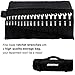 Egofine 18pc Metric Wrench Set, 6 mm - 24 mm Chrome Vanadium Steel Ratcheting Wrench Set with a Roll Up Storage Bag