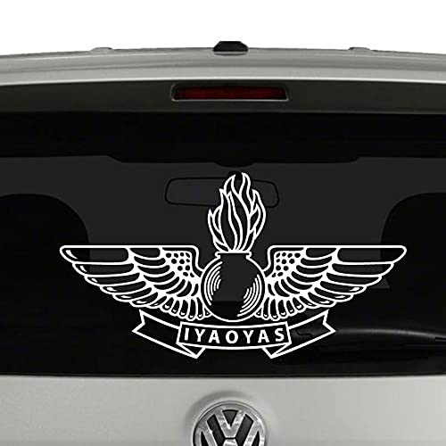 Aviation Ordnance IYAOYAS Insignia Navy Vinyl Decal Sticker (8") disponible en Yaxa Peru