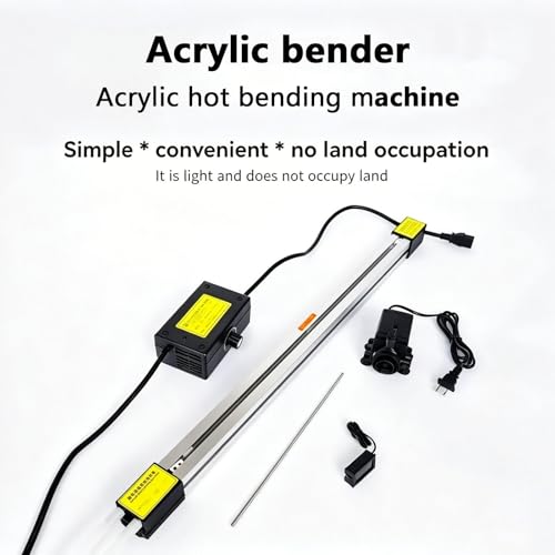 Machine à cintrer acrylique à pompe à eau intégrée pour pliage plastique sans bulle - 5