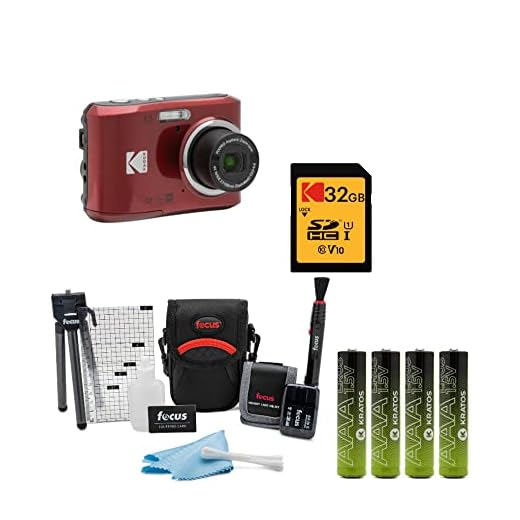 Kodak PIXPRO FZ43 Zoom Camera Bundle