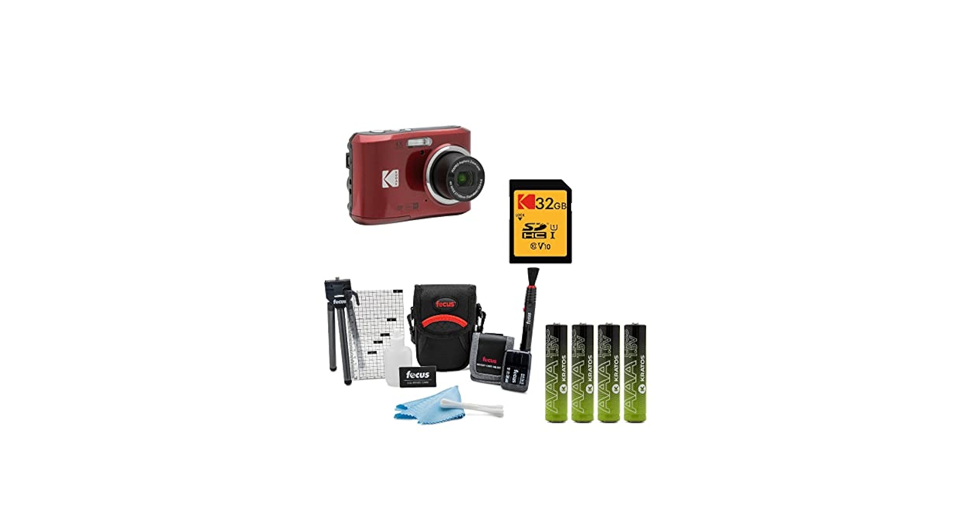 Amazon.com : Kodak PIXPRO FZ43 Friendly Zoom Digital Camera