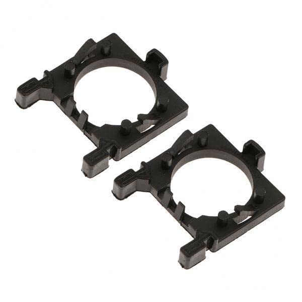 Club Bollywood® 3x2pcs H7 LED Headlight Bulb Adapter Holder Base for Ford Focus Mondeo-image-48