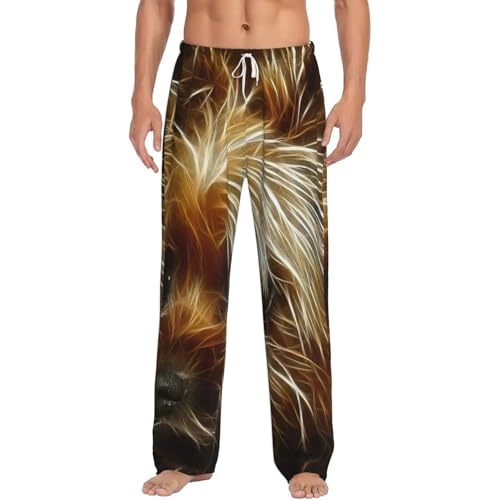 Pantalon de pyjama homme Yorkshire en polaire douce avec poches