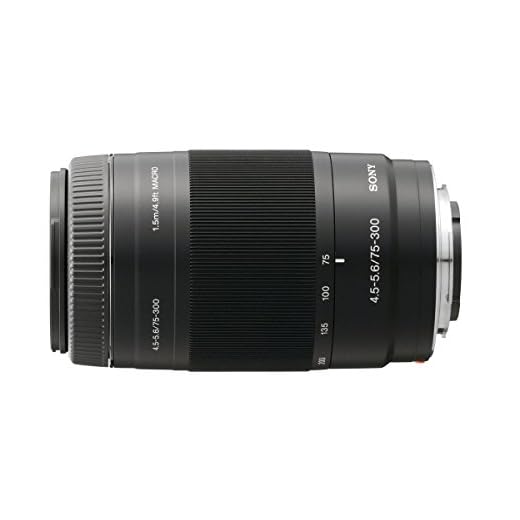 Sony 75-300mm Telephoto Zoom Lens