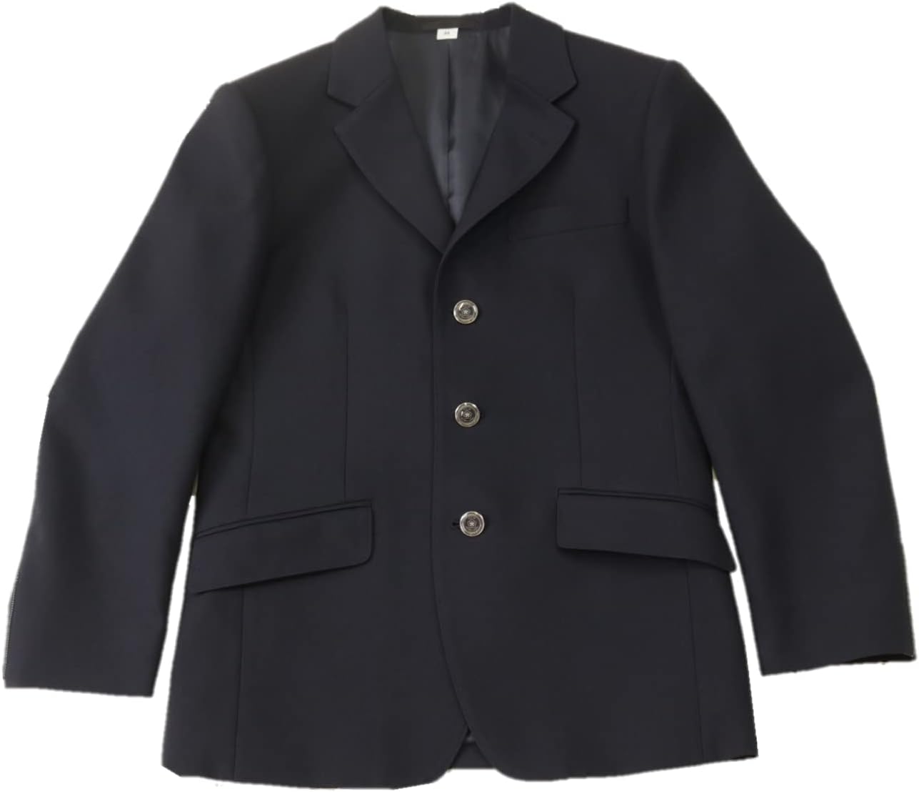 MBハイエンド尾州ウールステンカラーコート ブラック M MBハイエンド尾