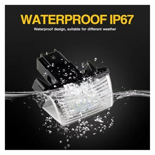 Iluminación LED para matrícula de coche Peugeot 206 307 308 Partner 3