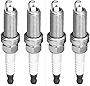 ENA Set of 4 Iridium Spark Plug Compatible with Chevrolet Nissan City Express Altima Cube NV200 Rogue Sentra Versa 1.6L 1.8L 2.5L Replacement for 9029 22401-JA01B DILKAR6A11 586141316