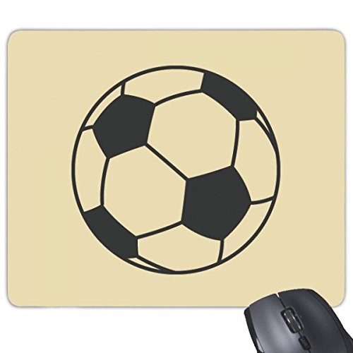 Tapis de souris football sport line pour votre espace bureau de jeu thématique