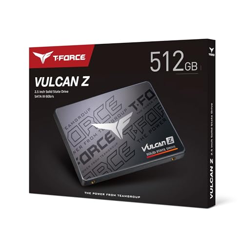 TEAMGROUP SSD 512GB 540/470 Vulcan Z SA3 TEM - Image 7
