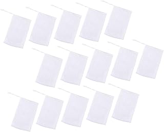 FRCOLOR 50 Pçs Bolsa De Sabão Rede De Espuma Sabonete Bucha Sabonete Facial Barra De Sabão Para Banho Redes De Espuma Bolha Malha De Espuma Esfoliante Bolsa De Esponja Bolsa De Sabão