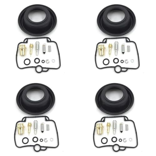 Kit réparation carburateur moto GSXR 750 étanchéité et ralenti stable