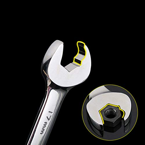 Clé Mixte à Cliquet NEO – 22 Mm, Avec Interrupteur, Réversible
