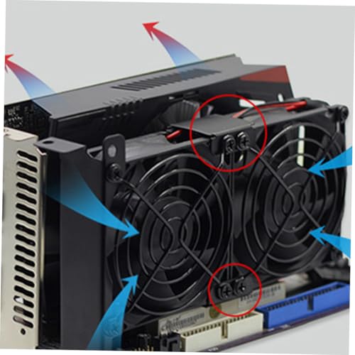 4 Pcs Sujetadores para ventilador GPU para ventiladores de 12-14 cm miniatura 5