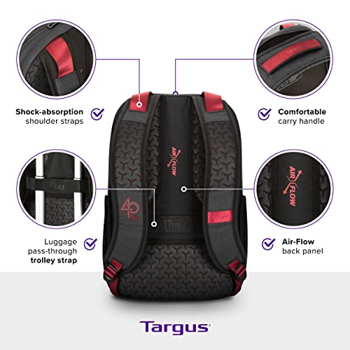 Targus Limited 40th Anniversary Edition Cypress Hero EcoSmart Travel Backpack, Fits Laptops up to 15.6-inches (TBB94504GL)4