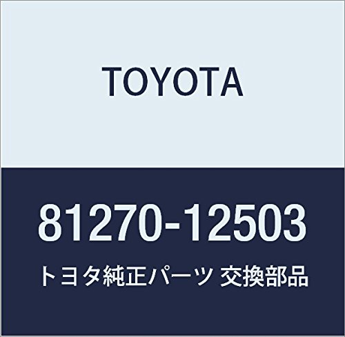 TOYOTA (トヨタ) 純正部品 ライセンスプレート ランプASSY LH ハリアー/HYBRID 品番81270-48050 トヨタ（TOYOTA） TOYOTA純正部品 80系 ハリアー・ハイブリッド レインクリアリングブルーミラー 08169-48020 便利グッズ 車  : CarParts-ON - 通販 - Yahoo!ショッピング