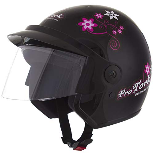 Pro Tork Capacete Liberty Three For Girls 60 Preto