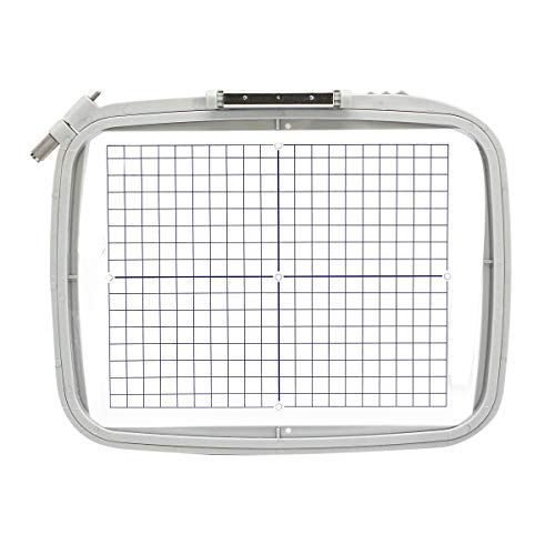 Image of Sew Tech Embroidery Hoop for Bernina, 8x6in 200x155mm Large Frame | Fits Artista 180 170 165 Bernina Embroidery Machine