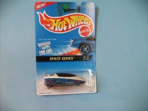Hot Wheels Gm Lean Machine 1996 Space Series #2 Logo on Rear