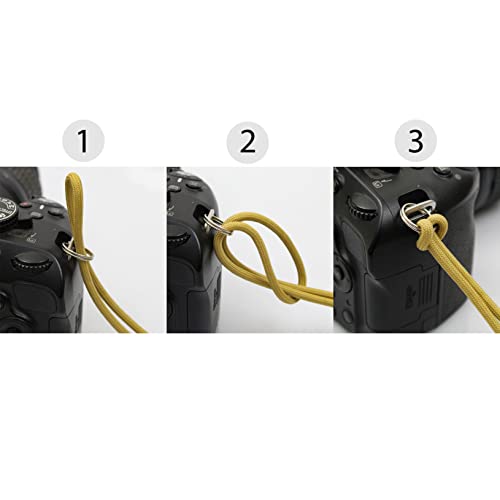 Image of Paracord Wrist | Camera Strap for Robust Hand Grip To Hold All DSLR Camera | Heavy gear | Binocular DCobra