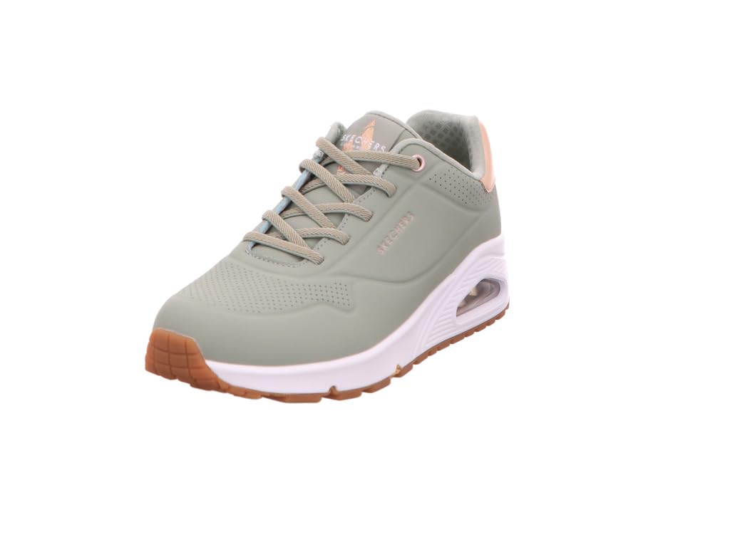 skechers Women Uno Shimmer Away Sneakers-picture-13