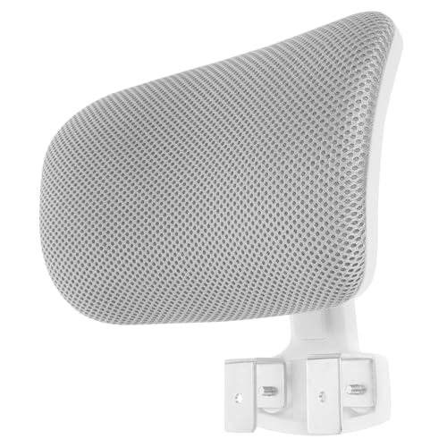 FOYTOKI Almohada Ajustable para Silla de Oficina Reposacabezas Ergonómico Soporte de Cuello y Cabeza Compatible Mayoría de Sillas
