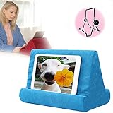 Tablet Soft Pillow Stand for ipads Multi-Angle Soft Pillow Lap Stand for Phone Tablet Pillow Stand...