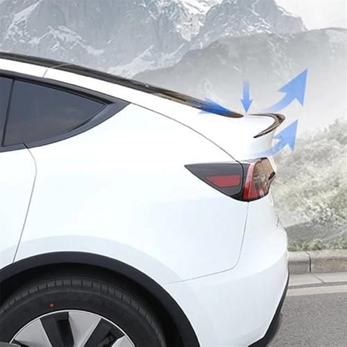 Spoiler modèle 3 Highland ABS noir mat pour look sportif unique - 4