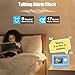 Kids Digital Alarm Clock Colorful, 7
