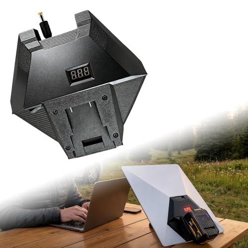 Starlink Mini for DeWalt Battery Adapter ,for De.Walt 20V/60V Series Batteries- Portable Power Solution,Starlink Mini Accessories,for Camping, RV, Off-Grid - Reliable Power with Low Voltage Protection