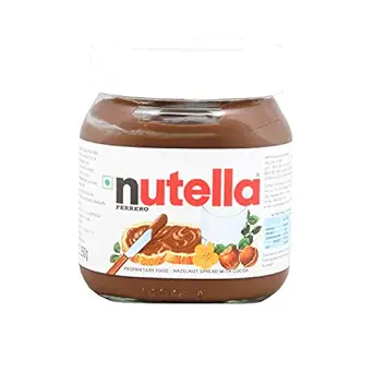 Nutella Ferrero Spread - Chocolate, 350g Bottle