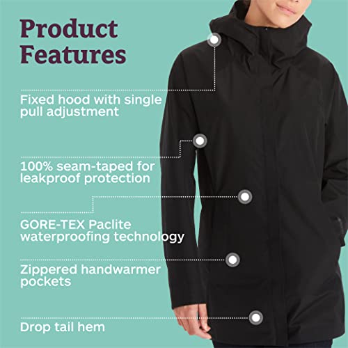 Marmot Women's Essential Lightweight, Waterproof, Gore-tex Jacket4