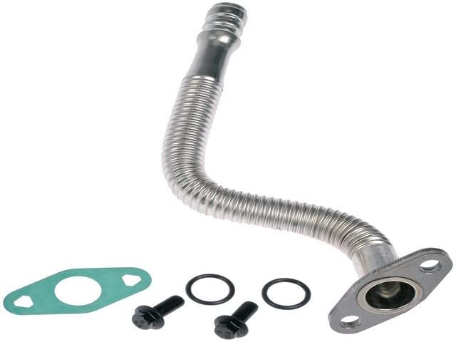 Conduite de retour d'huile de turbo moteur thermique - Tube lubrification carter auto