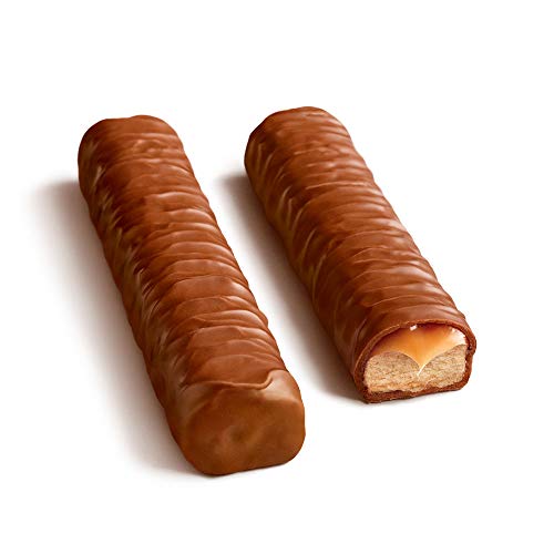 Barres Chocolatées Biscuits Enrobés De Et Caramel Twix Les 5 Barres De 50g - vue 4