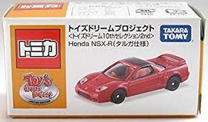トイズドリーム プロジェクト NSX-R タルガ ミニカーショップ ケンボックス トイズドリームホンダNSX-R