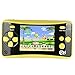 HigoKids Handheld Game Console for Kids Portable Retro Video Game Player Built-in 182 Classic Games 2.5 inches LCD Screen Family Recreation Arcade Gaming System Birthday Present for Children-Yellow