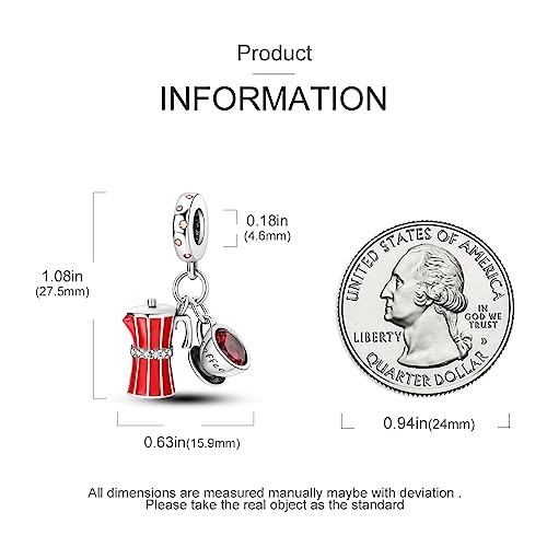 MULA 925 Sterling Silver Charms for Bracelets and Necklaces Dangle Pendants Beads Family Tree Charms Jewelry for Women4