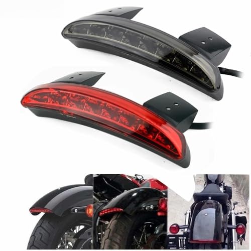 Luz de freno para Iron 883 con óptica roja de alta visibilidad 2