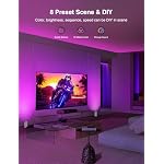 SUNVIE Smart Floor Can Light 5W RGBW Color Changing Up Lights Indoor with Timer 2700K-6500K Floor Spotlight Dimmable Uplighting Indoor Uplights for Plant Corner, APP Control Alexa & Google Home, 2PCS - Image 5