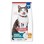 Hill's Science Diet Senior 11+ Indoor Chicken Recipe Dry Cat Food 3.17 kg Bag