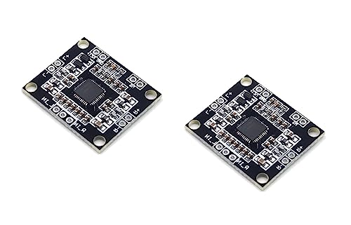 TECNOULAB 2 uds.Placa amplificadora de Potencia PAM8610, Amplificador Digital estéreo de Dos Canales, 2x15W
