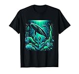 Tauchen mit Walen für Scuba Diver Wal Tauchschein Taucher T-Shirt