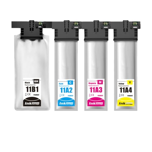 Cartouche d'encre T11A1 noire 60ML pour système d'impression WF-C5310 C5390 C5890