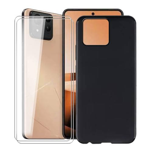 Coque pour ASUS Zenfone 11 Ultra antichoc en silicone souple avec double vitre écran