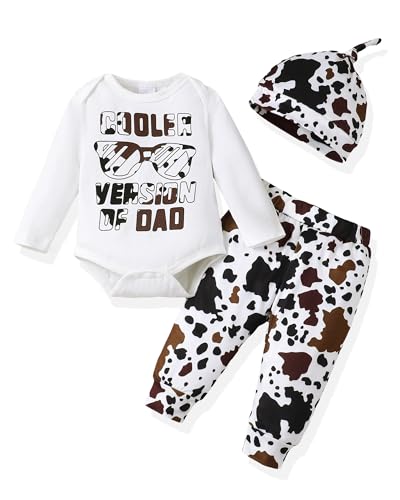 Image of NZRVAWS Newborn Baby Boy Clothes Outfits Letter Prined Romper Pants Set Infant Baby Boy Clothing 0 3 6 9 12 18 Months