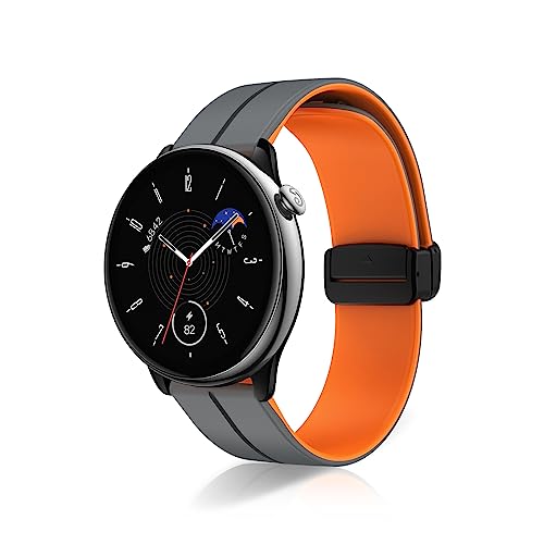 [ReHowy] Amazfit T-Rex 3 Pro 44mm/Active 2 Square/Active 2 Ή oh VR e͐ K[~ tHAi[ 570 42mm oh C obNt 20mm xg Rp