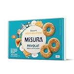 Misura Biscotti al Miele Privolat | Senza Latte e Uova | Confezione da 400 grammi