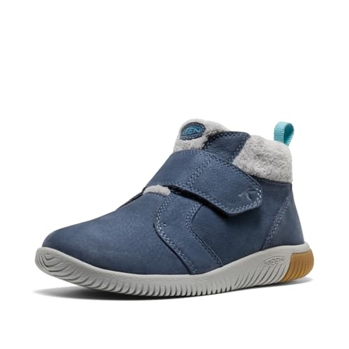 KEEN Unisex Kinder Knx Middie Sneaker, Vintage-Indigo-Legierung,...