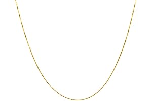 14K Gold Ball Chain Necklace Beaded Chain, Sparkling Gold Octagonal Beads Necklace...