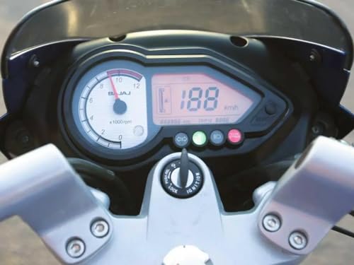 Image of PULSAR 180 METER (UG4) BRIGHT DISPLAY DIGITAL SPEEDOMETER FOR PULSAR 180 (UG4) ORIGNAL BAJAJ